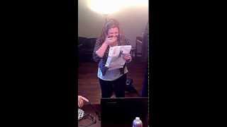 Briana gets her mission call
