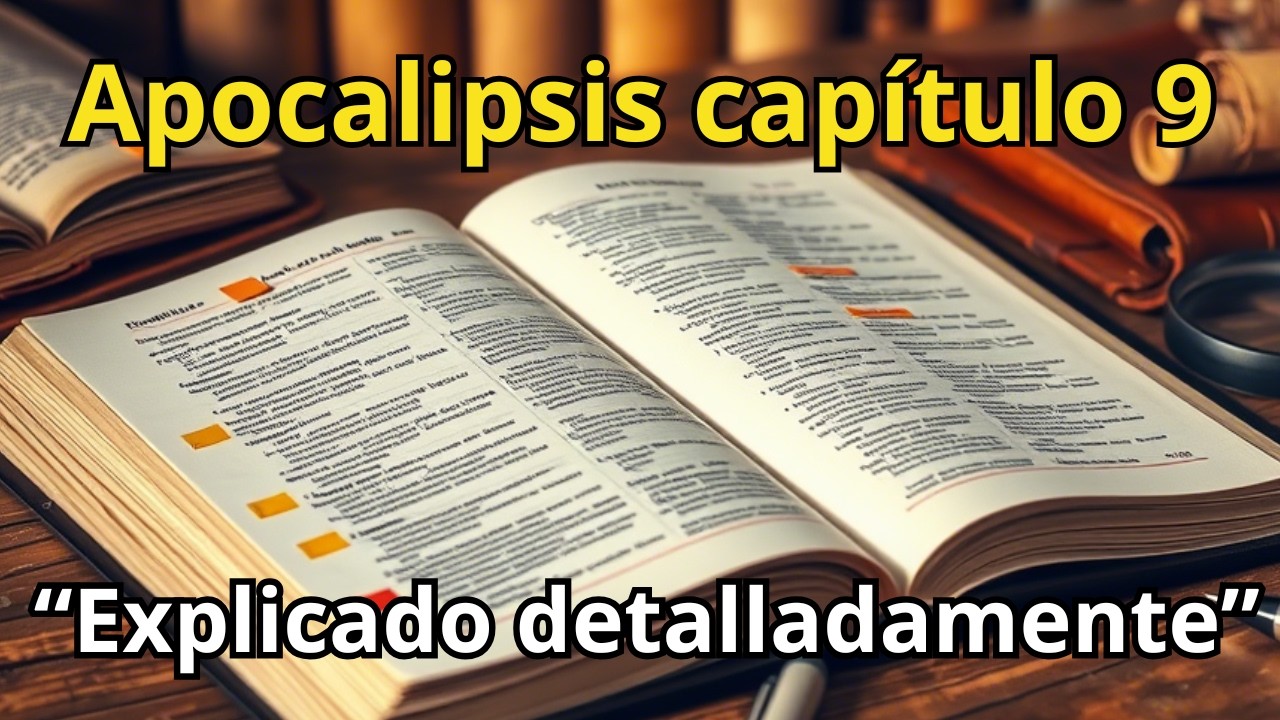 Cuando los Hombres No se Arrepintieron | Apocalipsis 9 | Apocalipsis 9