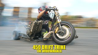 450cc Drift Trike - The Widowmaker