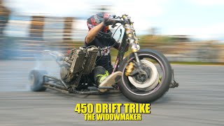 450cc Drift Trike  The Widowmaker