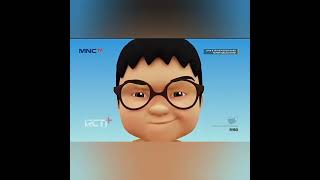 Upin Dan Ipin  Bermain Gasing