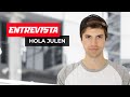 ENTREVISTA A HOLA JULEN: &quot;Busco contar HISTORIAS que me MUEVAN por dentro&quot;