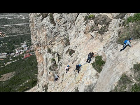 Escalada en Peña