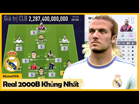 Video 2000 Tỷ Đây Là 1 Trong Những Đội Hình REAL MADRID... - youtube