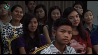 DVB TV - ရယ်ရမောရ သတင်းလောကအစီအစဉ်