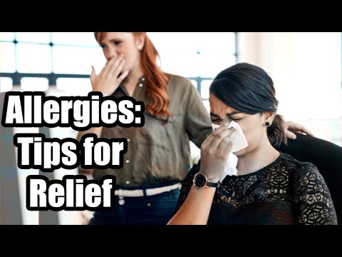 Video: Prenášajú sa alergény, keď olej prechádza kaskádou?