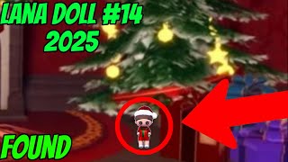 Day 14 Lana Doll Location For Dress To Impress Advent Calendar