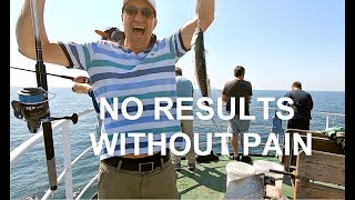 How to fish mackerel for the first time