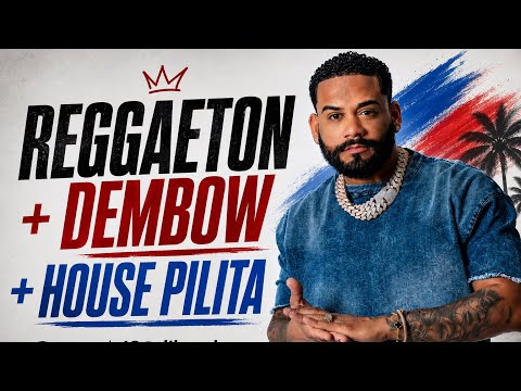 REGGAETON + DEMBOW + AFRO HOUSE  MEZCLANDO EN VIVO DJ LA MELMA