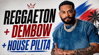 REGGAETON + DEMBOW + AFRO HOUSE  MEZCLANDO EN VIVO DJ LA MELMA