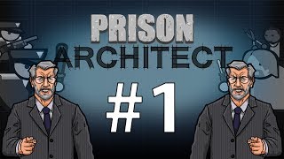 Setting Up: Prison Architect Women's Prison part 1