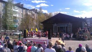 Оранжевый кот 09.05.2017. Прадедушки. Выступление на ст. Батарейная г. Иркутск Оранжевый кот 09.05.2017. Прадедушки. Выступление на ст. Батарейная г. Иркутск