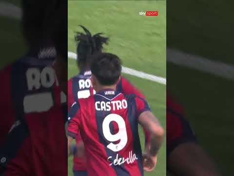 Video Bologna-Hellas Verona, Rowe sblocca la partita al Dall'Ara ma non basta al Bologna
