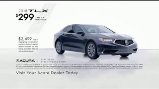 Acura Season of Performance Event TV Commercial, 'Deck the Halls  2018 TLX'
