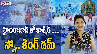 హైదరాబాద్ లో కాశ్మీర్ స్నో కింగ్డమ్ | Snow Kingdom Hyderabad 2023 | AMB Mall | Dial Sports