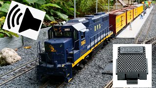 ESU Lokprogrammer Tutorial: Magnet Activated Sounds