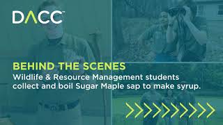 DACC Behind The Scenes: Wildlife & Resource Management