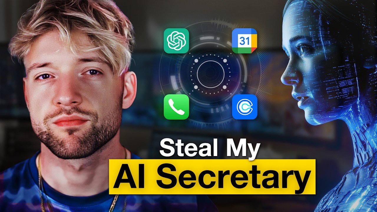 Replace Your $10k/Mo Admin Team in 36 Minutes With This AI Agent (no coding)