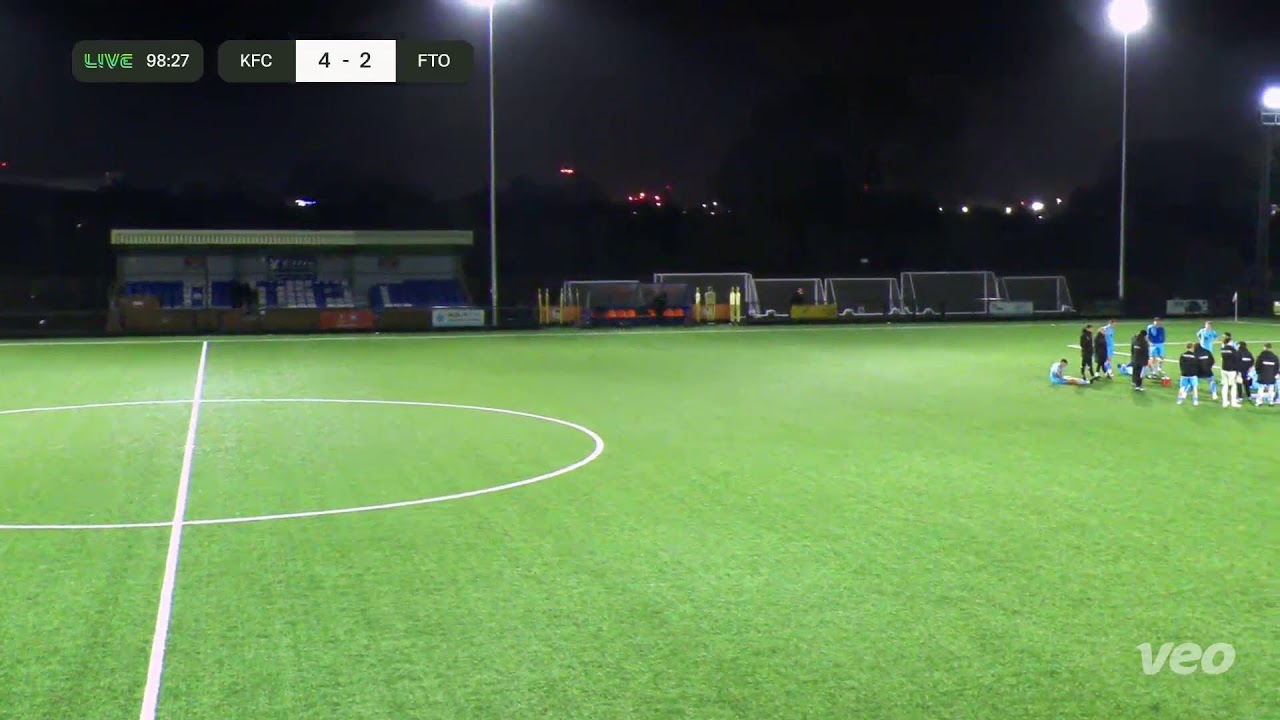 Kingstonian FC Ltd vs Fareham Town