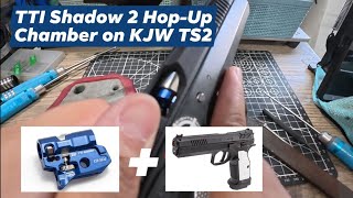 TTI Shadow 2 Hop-Up Chamber on KJW TS2 🔧 | Full Fitment Guide