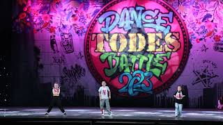 Дети | Батл Финал-Финал | Todes Dance Battle Moscow 2023