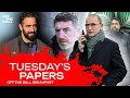 MORNING PAPERS: ‘Are you happy that Amorim is gone? - ehhhm…’ | OFF THE BALL BREAKFAST