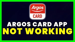 My Argos Card App Not Working: How to Fix My Argos Card App Not Working screenshot 4