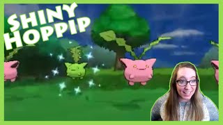 Horde Shiny Hunting - Hoppip! Pokemon X [Twitch Highlight]