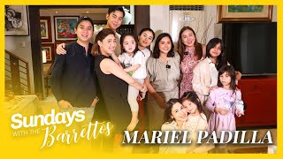 SUNDAYS WITH THE BARRETTOS: Mariel Padilla | Marjorie Barretto