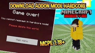 Download Addon Mode Hardcore Di MCPE 1.18+ Terbaru!! screenshot 3