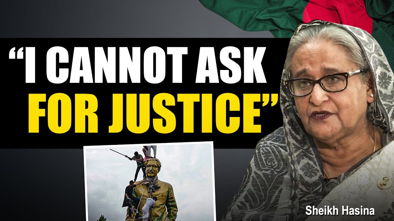 Former Bangladesh PM Sheikh Hasina’s Most Emotional Conversation with Smita Prakash