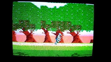 Shadow of the Beast (alpha 0.1) for NES. Technical Demo