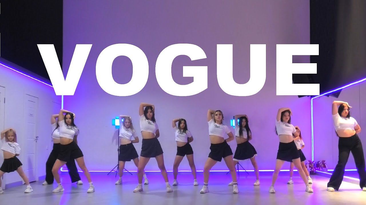 VOGUE | Alok - Don't Ya | ШКОЛА ТАНЦЕВ STREET PROJECT | ВОЛЖСКИЙ