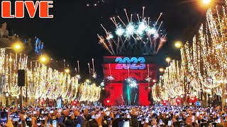 ????????PARIS LA FÊTE DU NOUVEL AN CHAMPS-ELYSÉES 2022 Live Streaming 31/DECEMBRE/2022