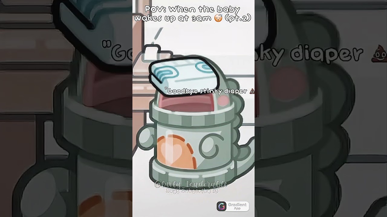 POV: When the Baby Wakes Up at 3 AM (PT. 2)😱🍼👶🏽 