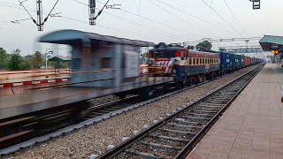 Famous India's Longest Train | 1.8km Long | WAG9 + WAG7 + 90 Wagons + 2 Caboose | Indian Railways Net Worth