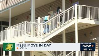 MSSU move in day