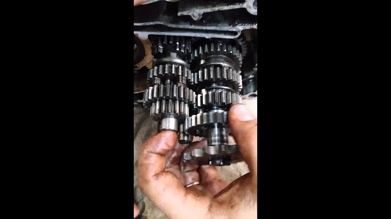 la caja de cambios de de 5 vel un motor 150 cc la caja de cambios de de 5 vel un motor 150 cc