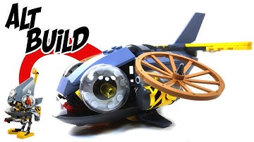 LEGO Piranha Jet MOC - 70629 Piranha Attack Alternate Build