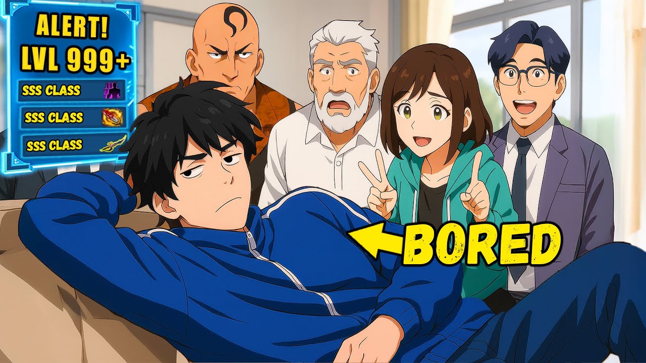 He Doesn't Want To Be A Hunter, But He Has Max Level And SSS Class Skills | Manhwa Recap