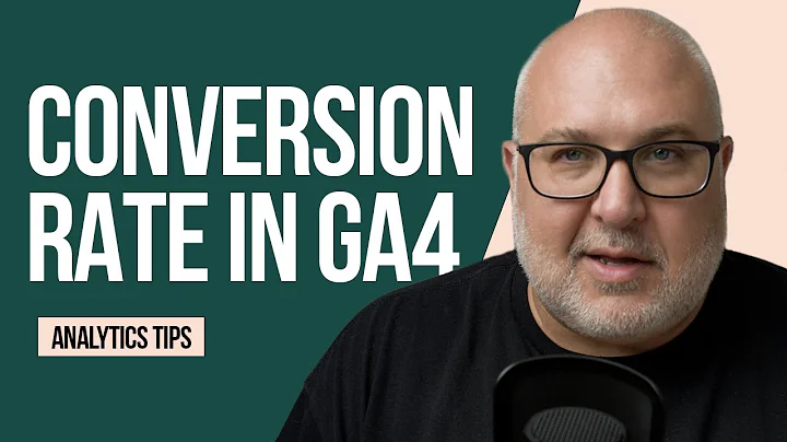 How to Find Conversion Rate in Google Analytics 4
