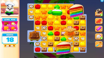 Cookie Jam Android Gameplay #20 Level 386 - 401