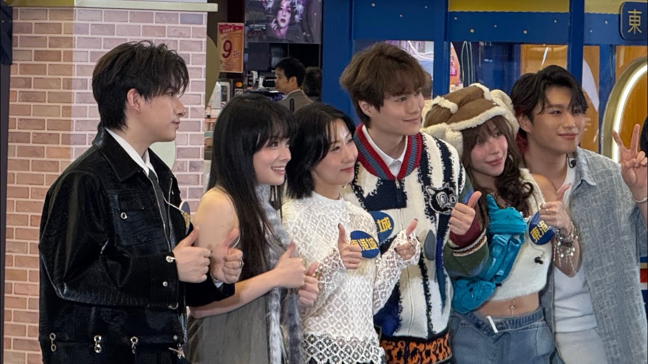 Ryan馮𤋮燮｜胡子貝Matt | 柯雨霏Ophelia| Ziva穎喬｜聲秀冠軍亞軍季軍殿軍演唱｜星河祈願之旅｜將軍澳東港城9/11/2025