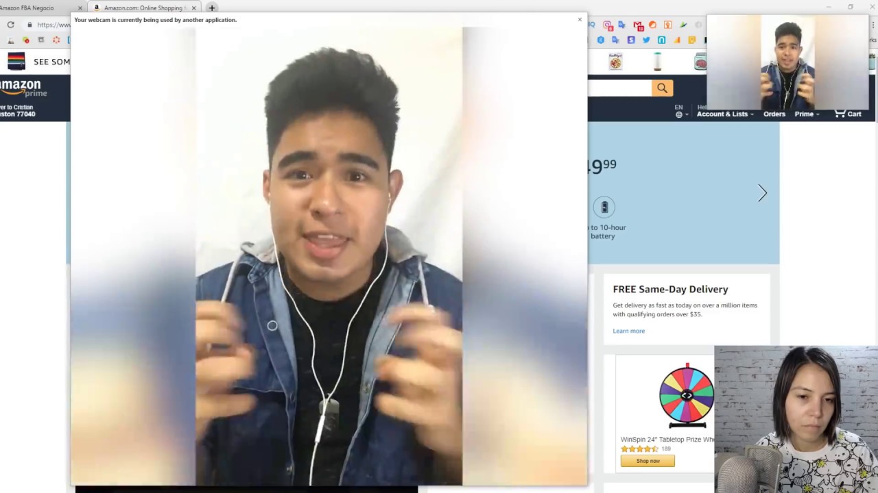 Vendiendo en Amazon desde el Salvador 🌟 I Johanna Sánchez YouTube