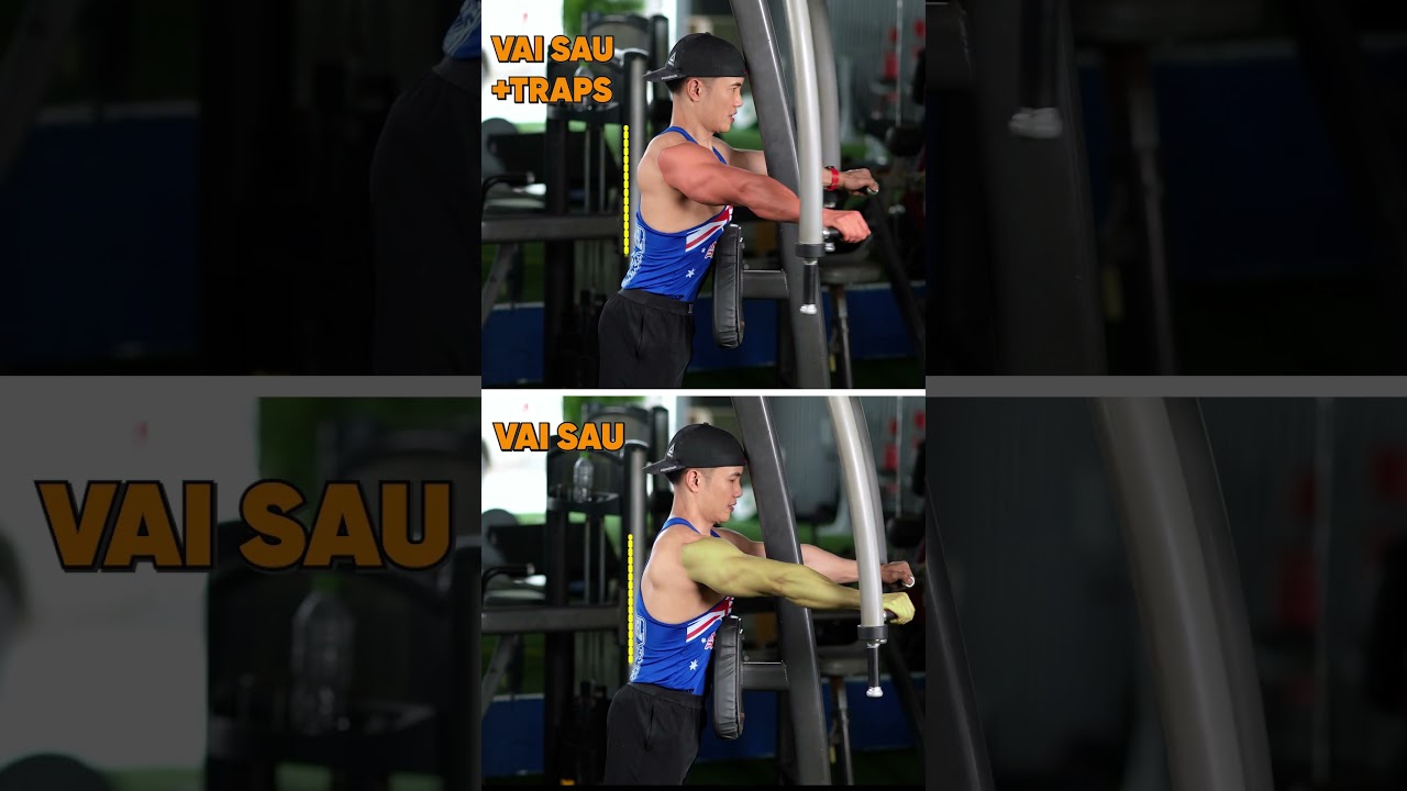 Sai lầm thường gặp trong bài tập vai sau