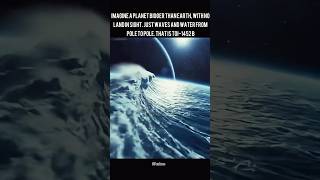 What If Earth Had No Land? Meet TOI-1452 b 🌊. #lostcivilizations