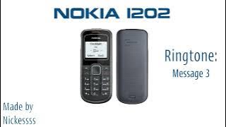 Nokia 1202 - Message 3
