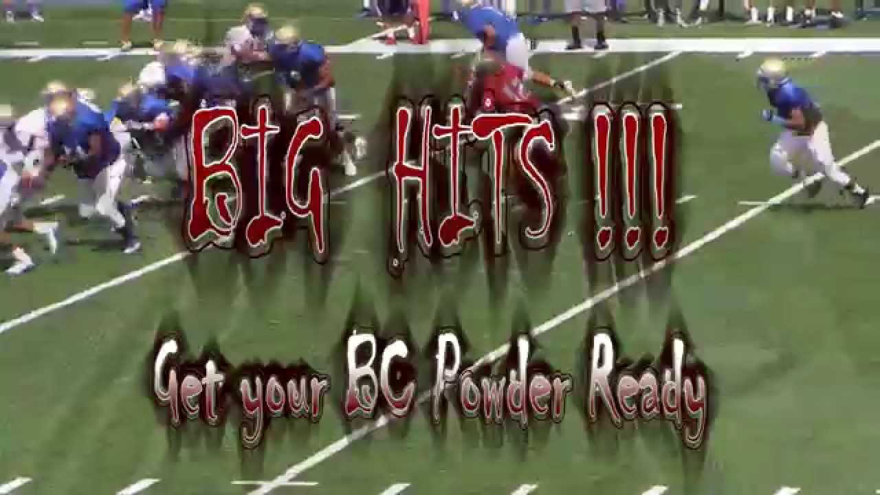 Big Football Hits!!! YouTube