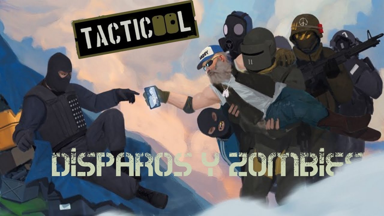 Disparos y zombies - Tacticool (Juego de móviles gratuito) - YouTube