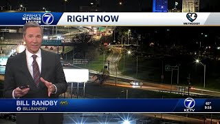 Dry weather in the Omaha forecast